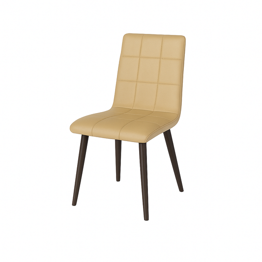 Scaun piele BEJ | model LUXY