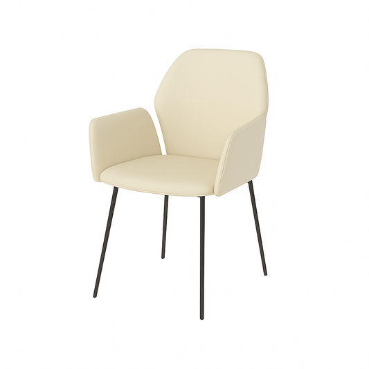 Scaun piele BEJ | model PETRA