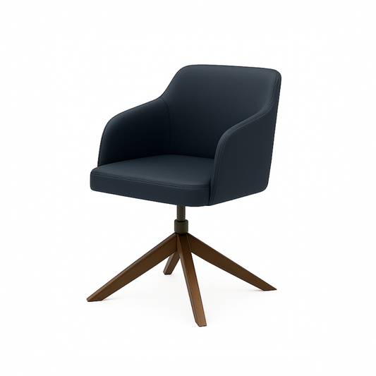 Scaun piele ALBASTRA | model ROBI