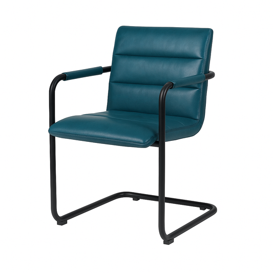 Scaun piele TURCOAZ | model FLOR