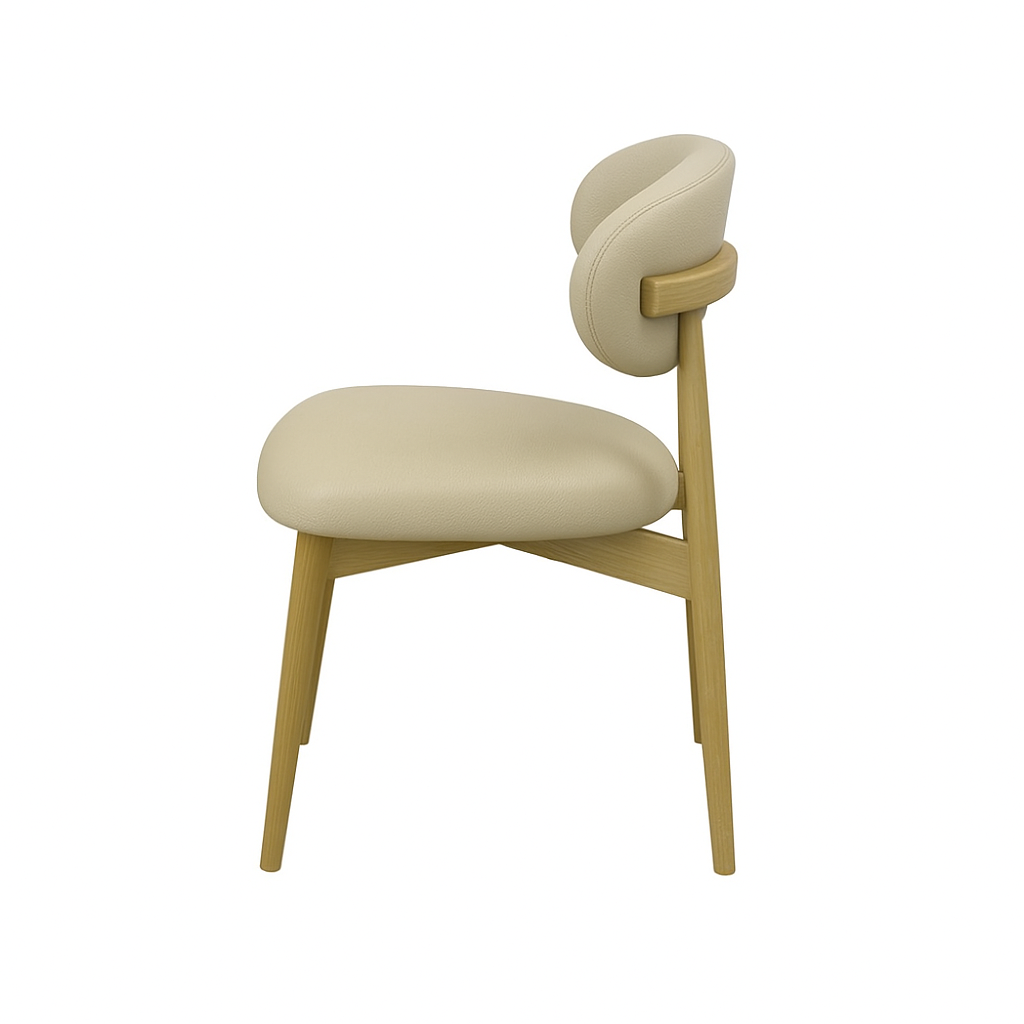 Scaun piele ALBA | model MELISSA