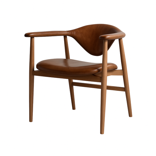 Scaun piele MARO | model MIRCEA