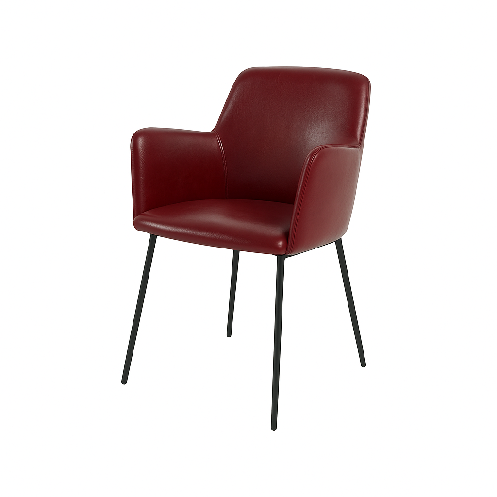 Scaun piele MARO | model SIGMA